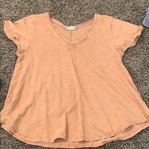 Altair’s State Orange Flowy Shirt (M)